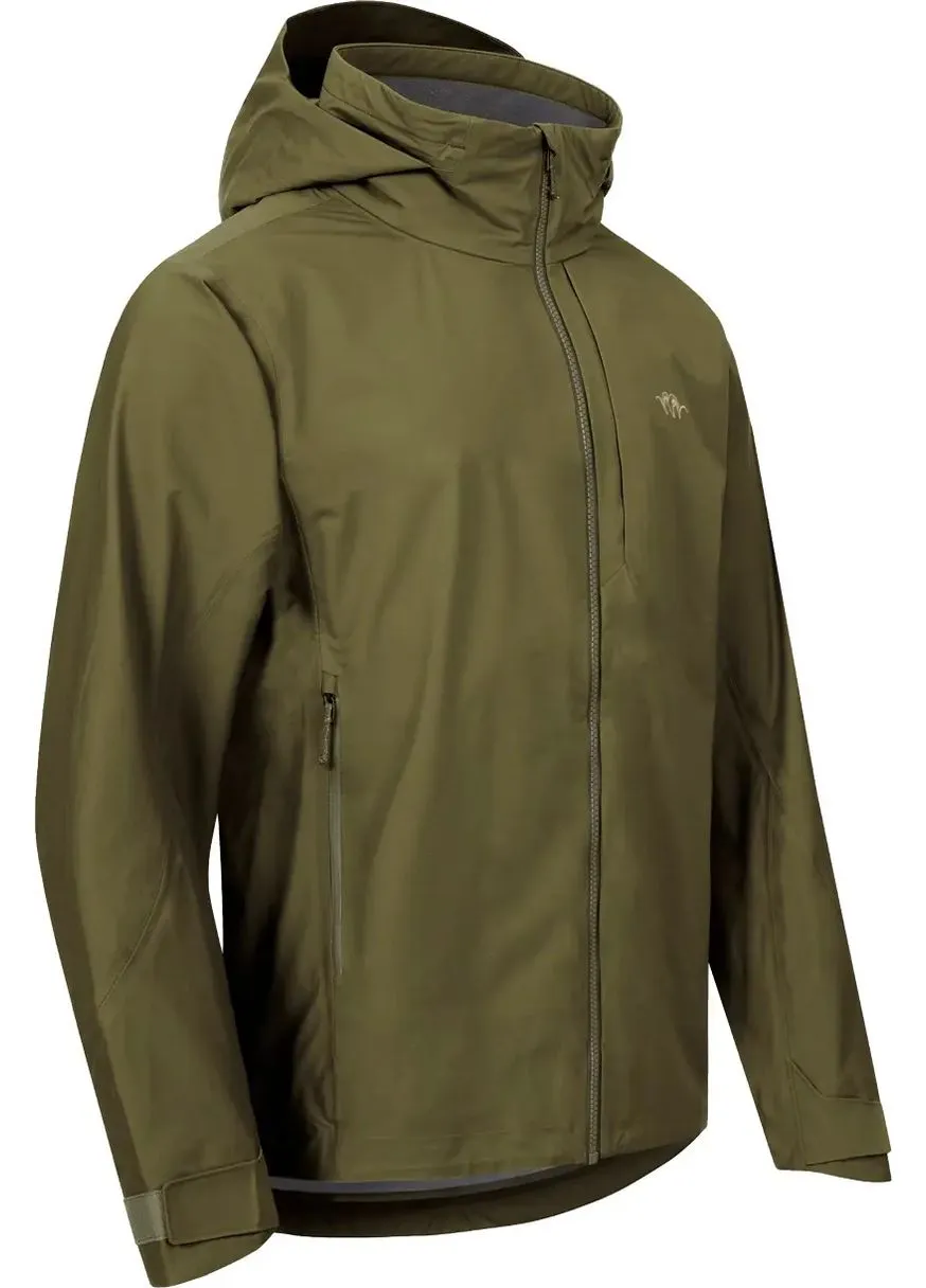 Оливковая демисезонная куртка blaser active outfits venture 3l dark olive No Brand