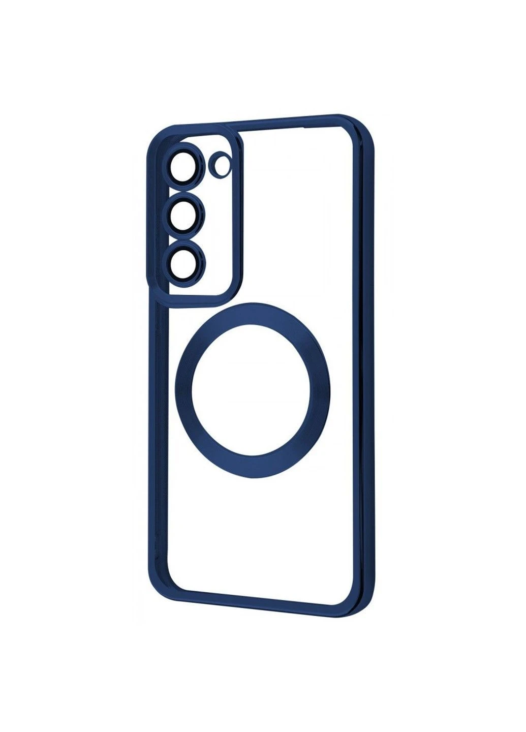 Чохол Metal Color Case with Magnetic Ring для Samsung Galaxy S23 Plus Wave (383412554)