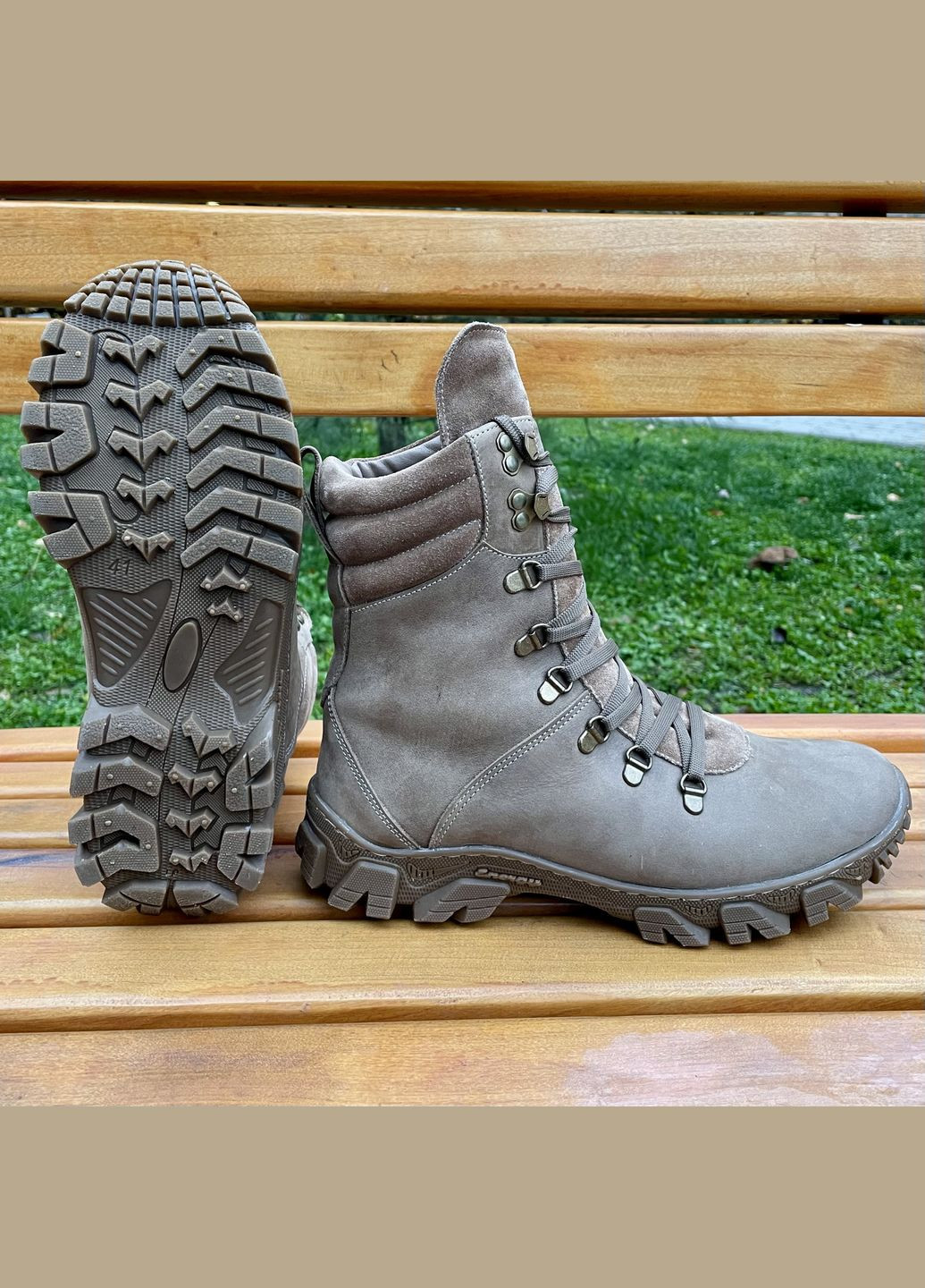 Жіночі Демісезонні Тактичні Берці. 36-48р Койот. Теплі та зручні! BXDF-2107 No Brand (301137869)