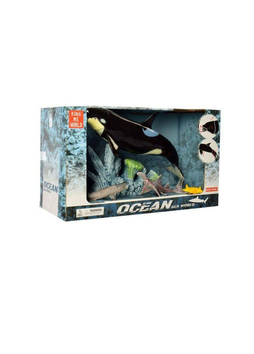 Набір фігурок Морські тварини Home (302859000)