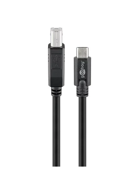 Оригінал! Кабель USB Type-C-BM, 1.0 м, Lucom (399788130)
