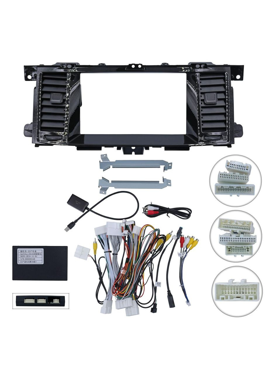 Інсталяційний комплект серії QBR-K 0629-65 під Nissan Patrol, 2012-2019 (K2) 9 дюймів QIV (346505038)