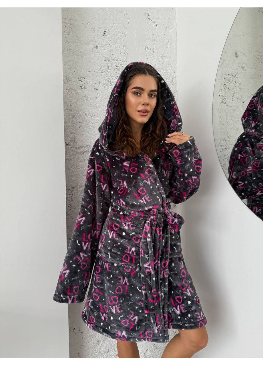 Теплый халатик из махры — ЗАМЕРЫ В ОПИСАНИИ Vione (370286538)