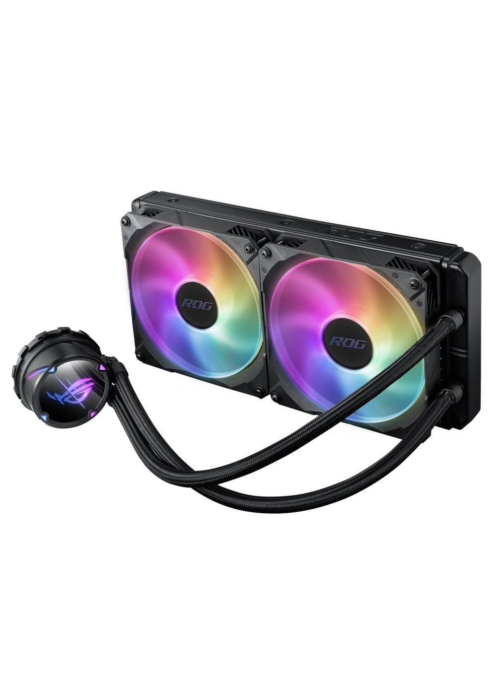 Система водяного охлаждения ROG STRIX LC II 280 ARGB (90RC00C1-M0UAY1) Asus (322537808)