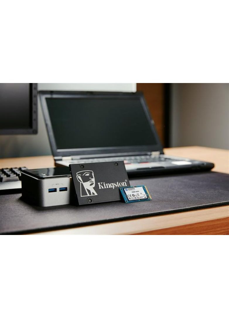 Накопичувач SSD 256GB KC600 mSATA SATAIII 3D TLC (SKC600MS/256G) Kingston (370617108)