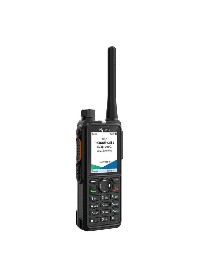 Цифрова портативна радіостанція/рація HP785, UHF, GPS, Bluetooth Hytera (399933504)