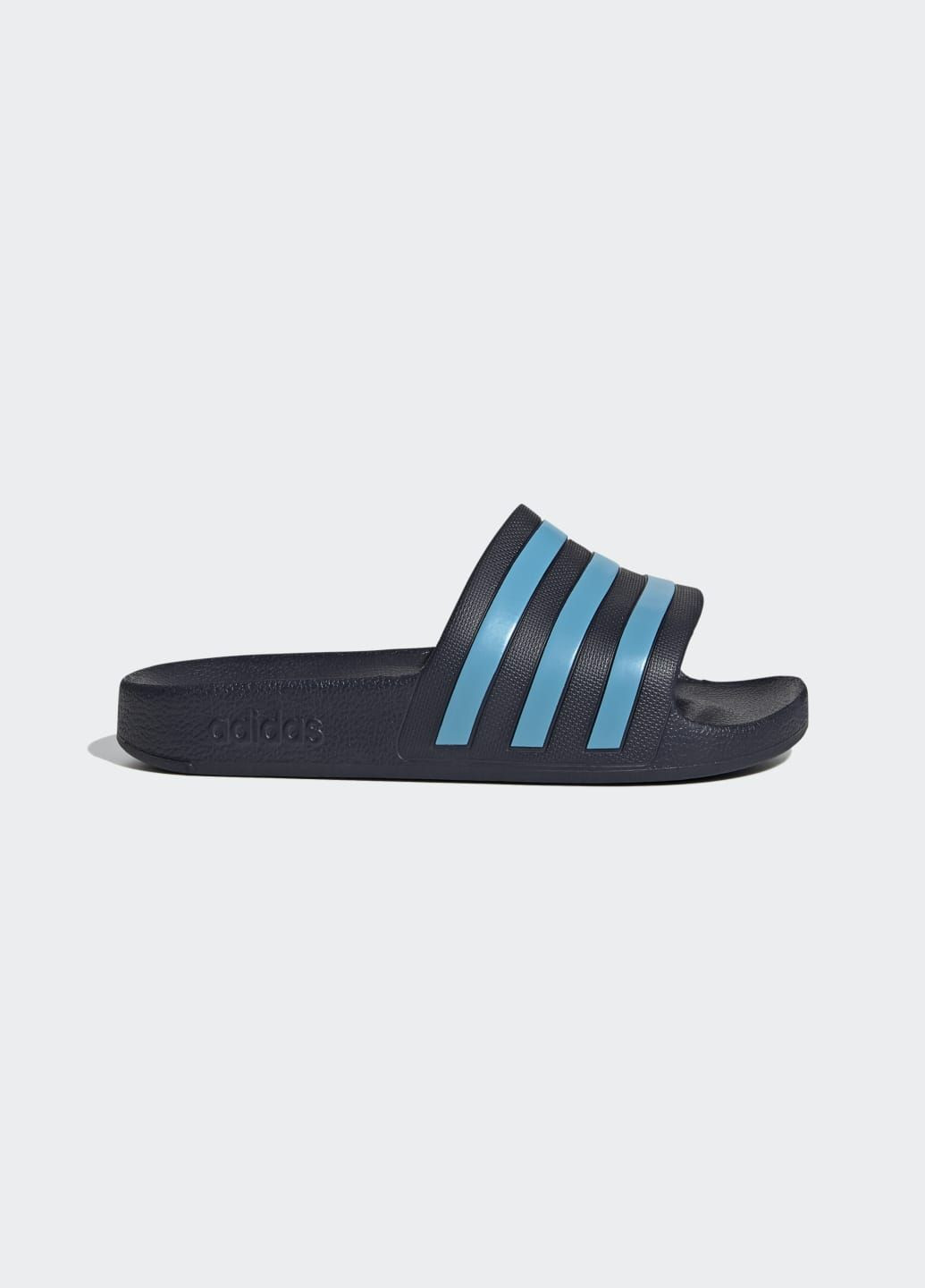 Синие спортивные шлепанцы adilette aqua adidas