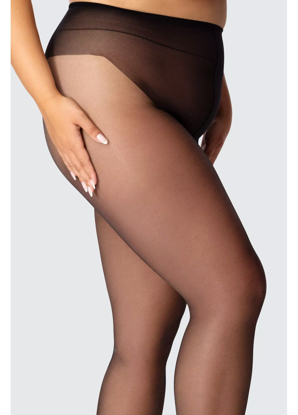 Колготки большого размера Hip-Notic Bikini 20 den Mona (349500493)