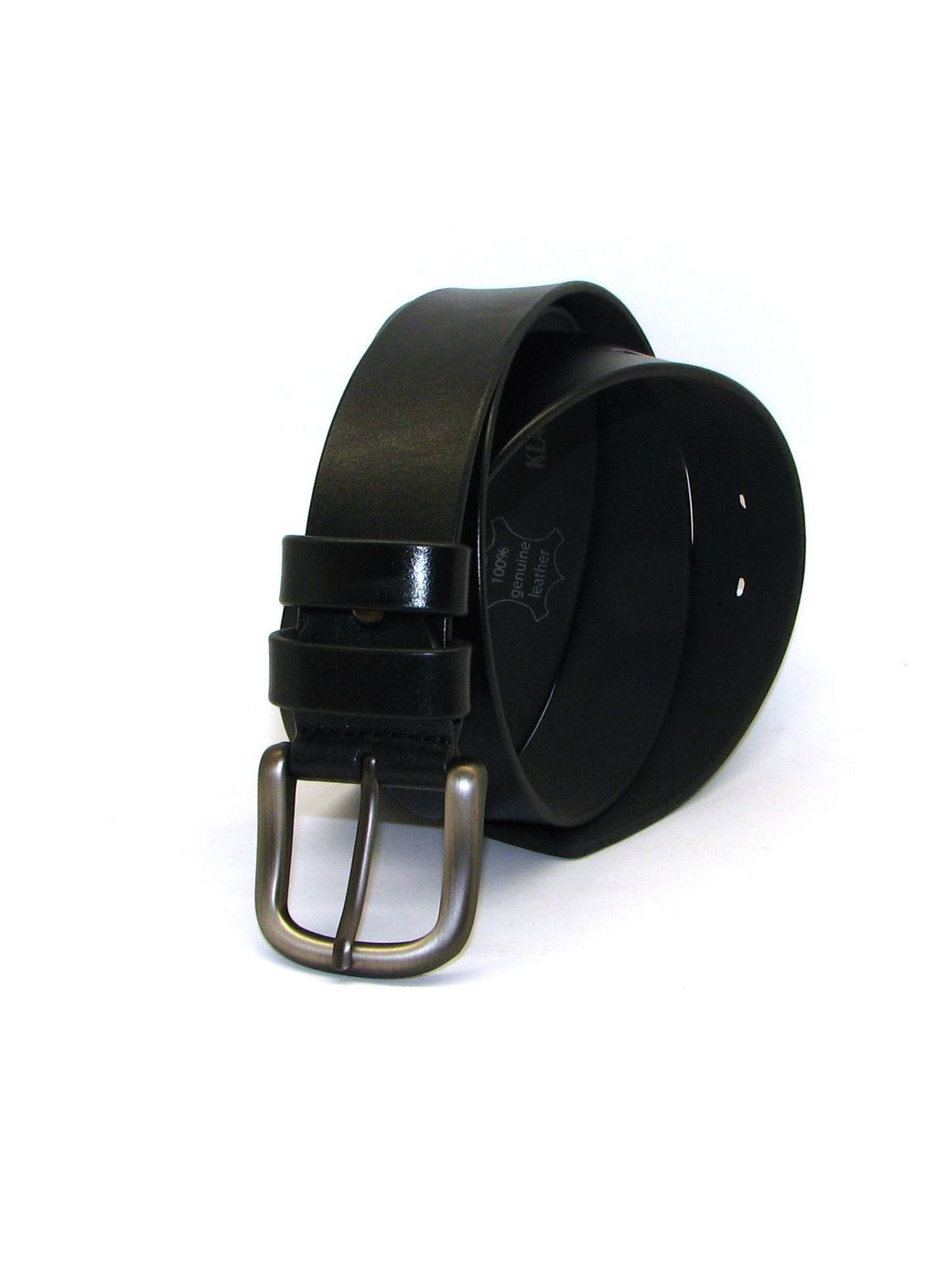 Шкіряний джинсовий ремінь Klaus Hoff (371584932)