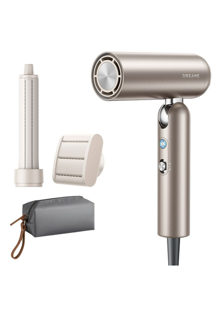 Фен Pocket Titanium (AHD51-TI) Dreame (373640075)