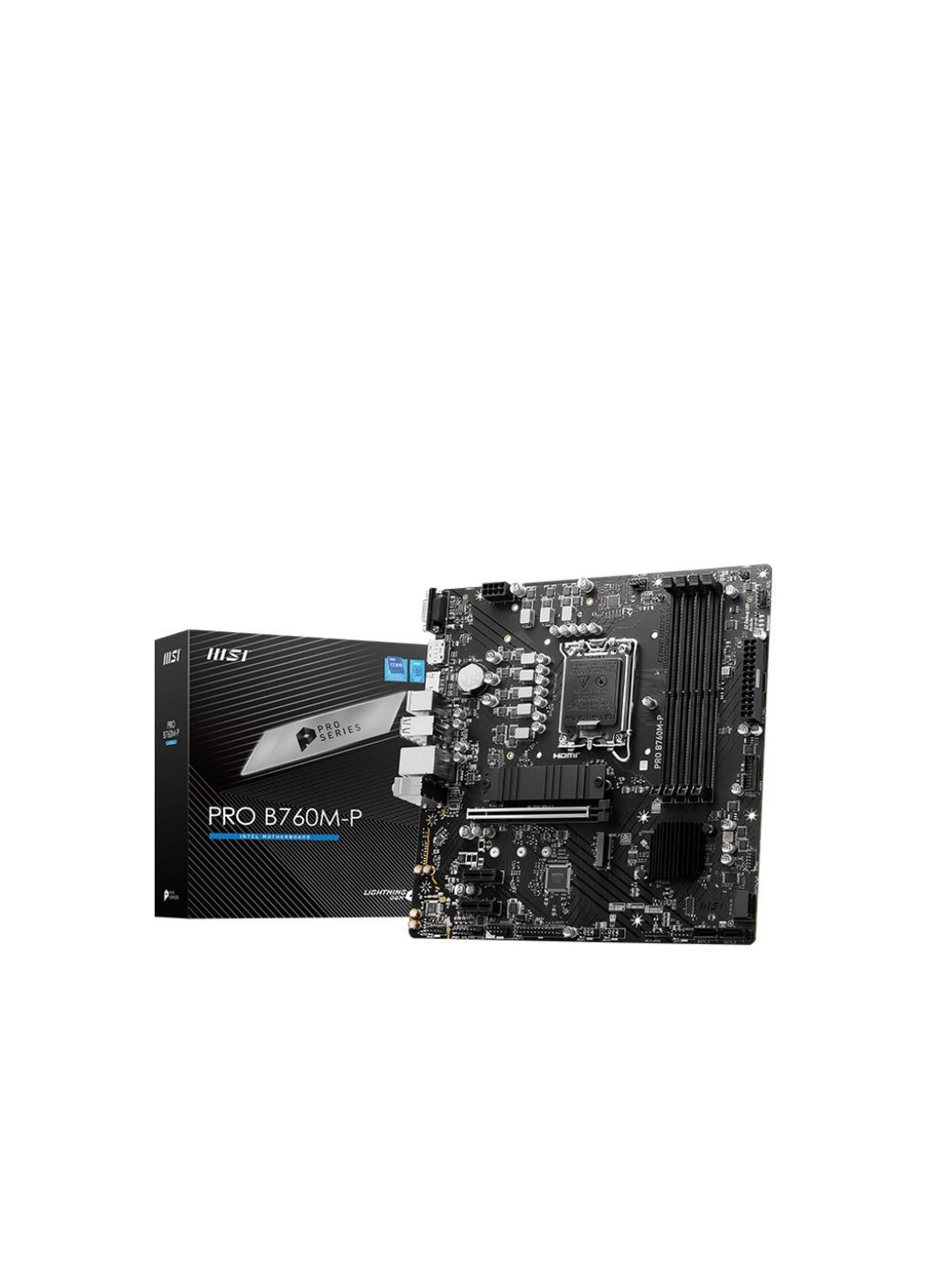 Материнская плата Pro B760M-P Socket 1700 MSI (324022514)