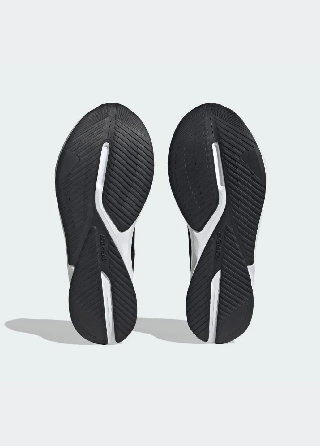 Кросівки для бігу Duramo SL adidas чорні всесезони (305843349)