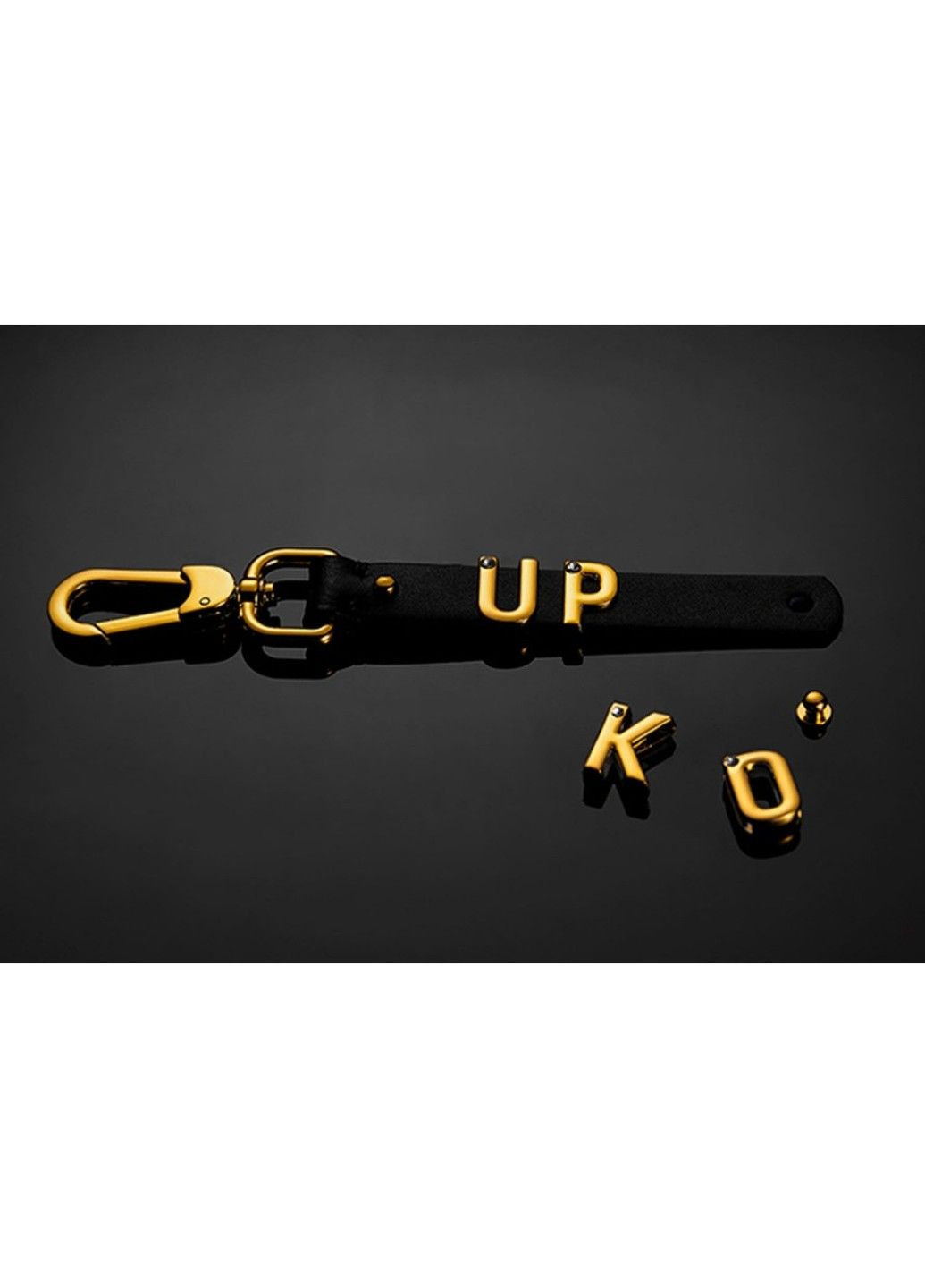 Шкіряний Брелок ручної роботи UPKO Upco (292014586)