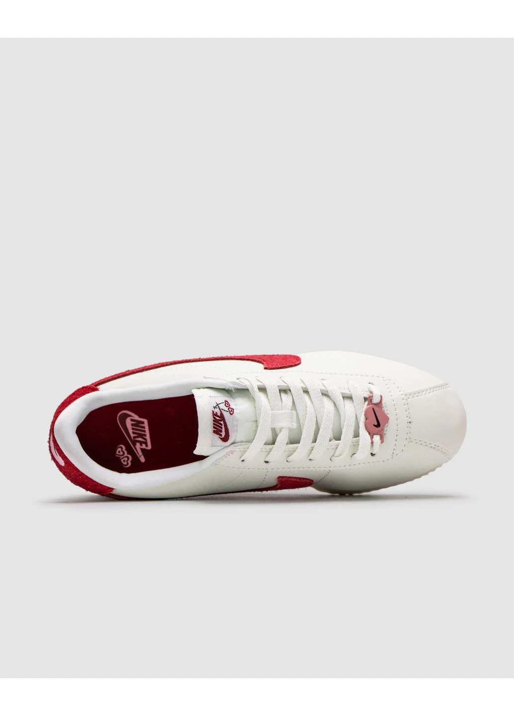 КРОСІВКИ ЖІНОЧІ NIKE CORTEZ VINTAGE VALENTINES DAY НАЙК КОРТЕЗ No Brand комбіновані демісезони (367170120)