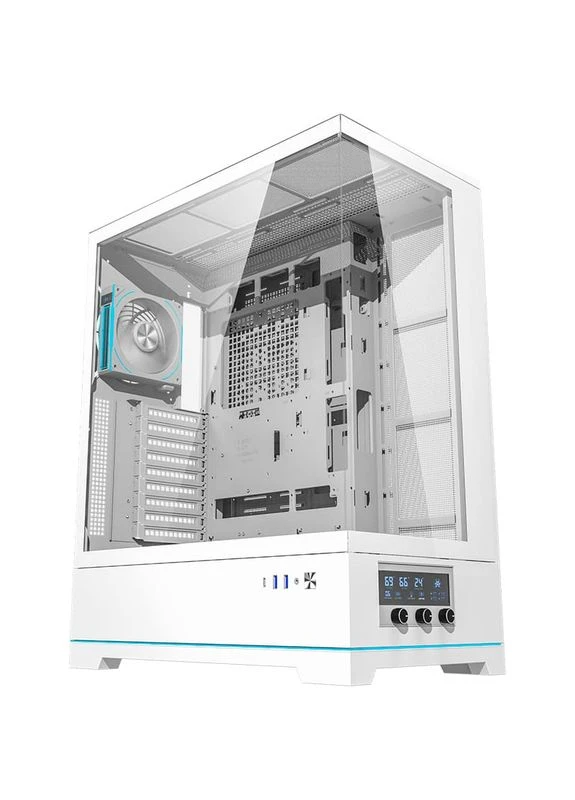 Корпус DY451L PRO White darkFlash (391820627)
