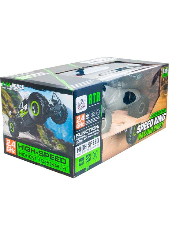 Машинка на р/у OFF-ROAD CRAWLER SPEEDKING Black (SL-153RHMBl) Sulong Toys (323166719)