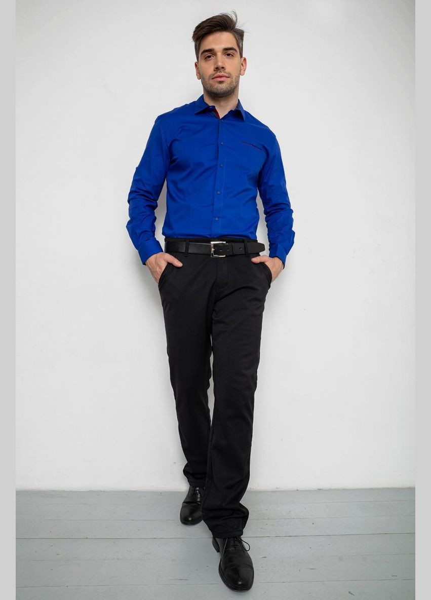 Синяя рубашка Ager