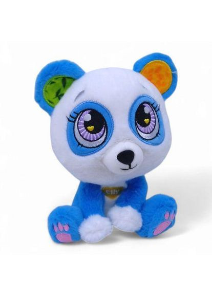 Мягкая игрушка "Brightmals. Панда Elly" (15 см) (251663) Kids Hits (360407558)