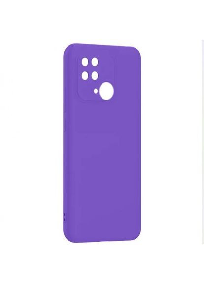 Чохол Silicone Case Full for Xiaomi Redmi 10C No Brand (360529075)