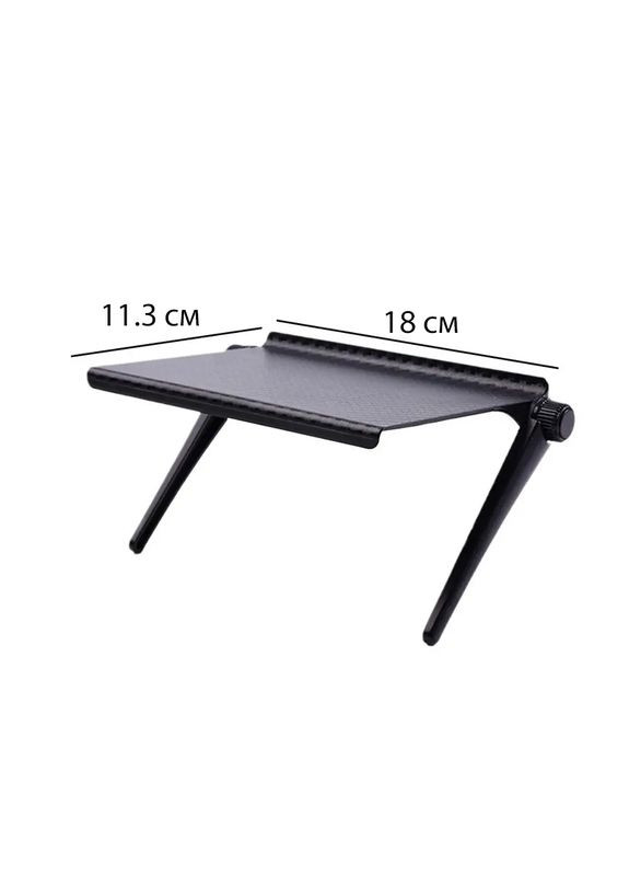 Полка на телевизор и монитор регулируемая Screen Caddy LK-26 No Brand (340111955)