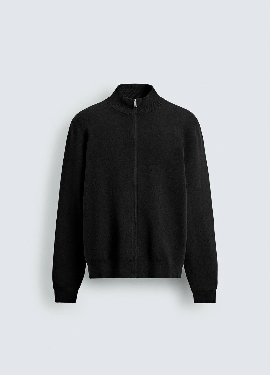 Черный демисезонный кардиган Zara