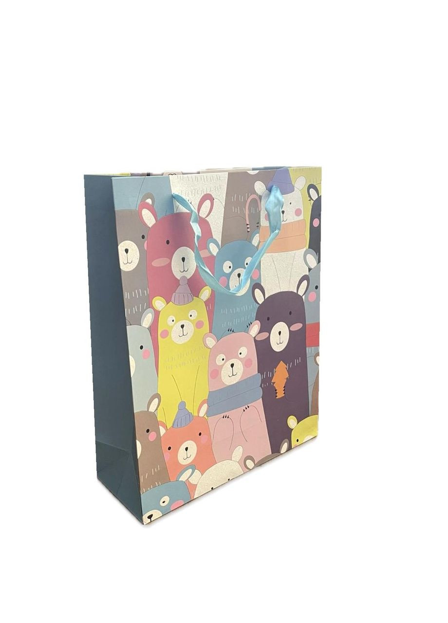 Пакет подарочный "Животные, котята" 26х32х10см №13859/WB-2092M No Brand (335877666)