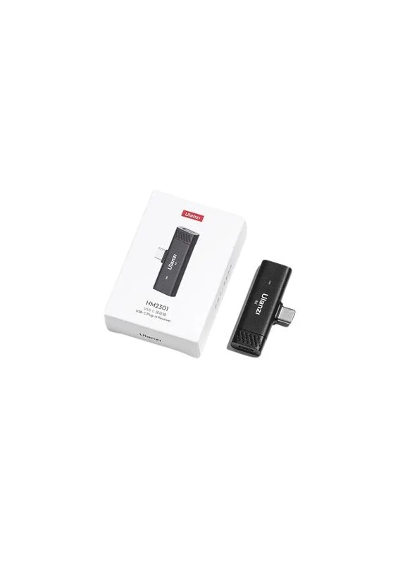 Приемник дополнительный для беспроводного микрофона HM2301 Wireless Lavalier Microphone (Only receiver) (A007 HM2301) Ulanzi (393256121)