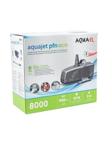 Помпа для фонтану AquaJet PFN 8000 ECO 7500 л/год (*) Aquael (323153083)