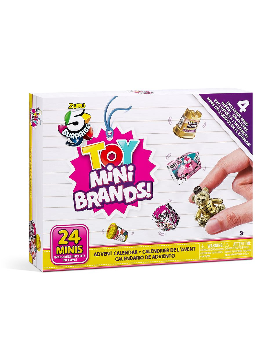 Ігровий набір TOY Адвент календар (6894754) ZURU MINI BRANDS (315141919)