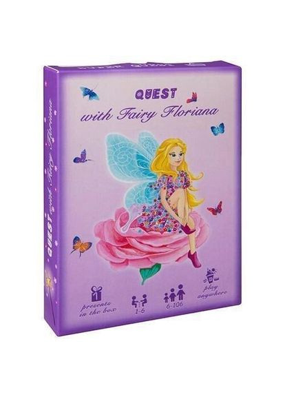 Квест с феей Флорианой Hub4Game (314711088)