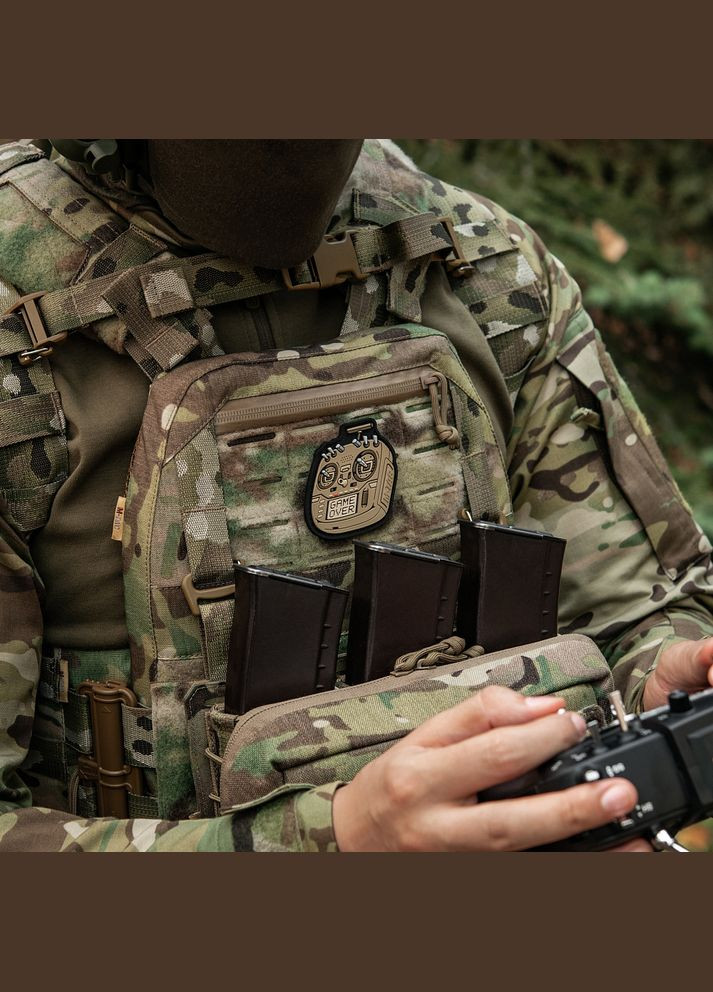 Нашивка пульт FPV койот (PVC) M-TAC (315047290)