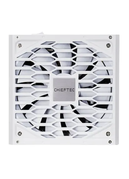 Блок живлення 750 Вт, VEGA M, White, модульний, 80+ Gold, 135 мм FDB, 3xMolex / 6xSATA / 1x16-pin / 4x6+2-pin / 2x4+4-pin / Chieftec (405804642)
