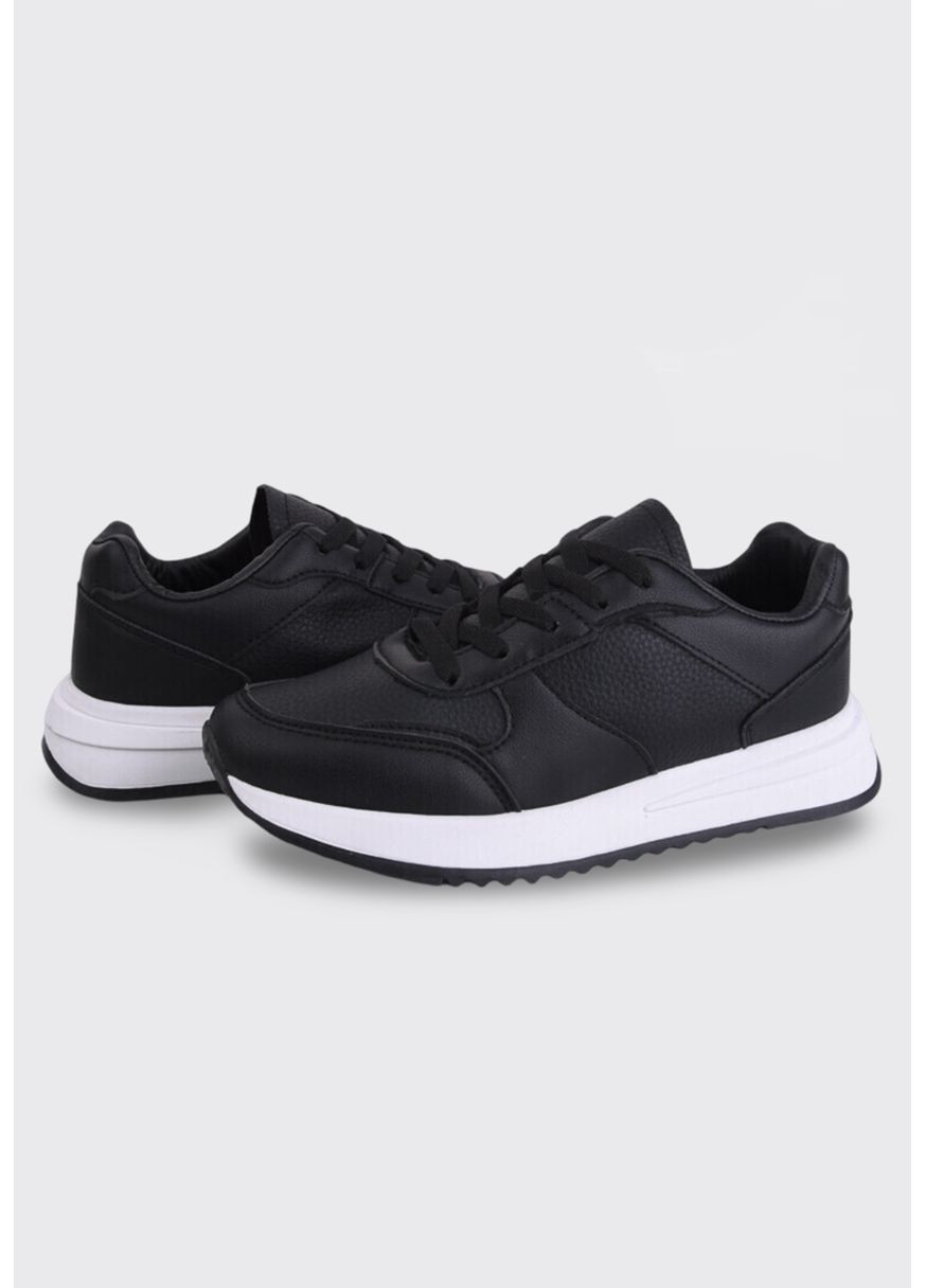 Кросівки жіночі шкіра чорні (G170-4) 39 Stilli чорні демісезони (363553760)