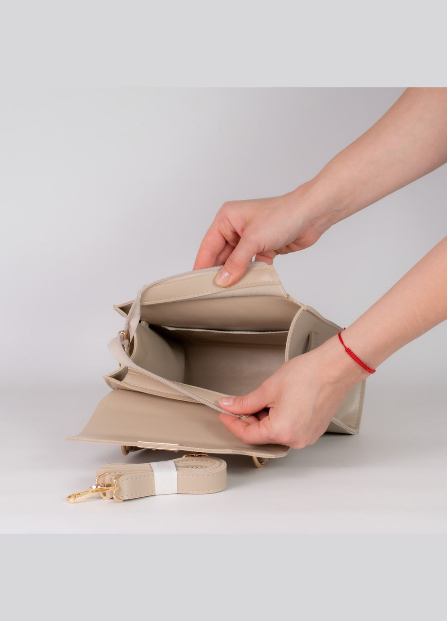 Сумка женская - топ-хендель, с ремешком JUGO XENIA 21-25 (347629014)