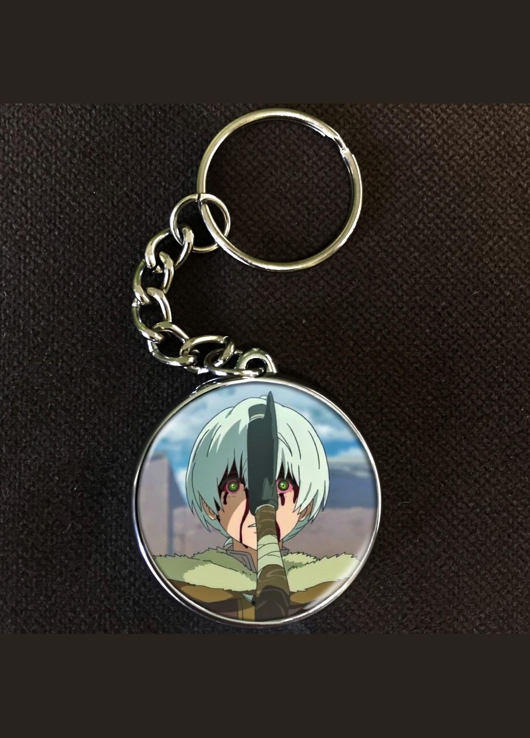 Брелок Аниме Тебе, бессмпертный #006 silver No Brand (327220043)