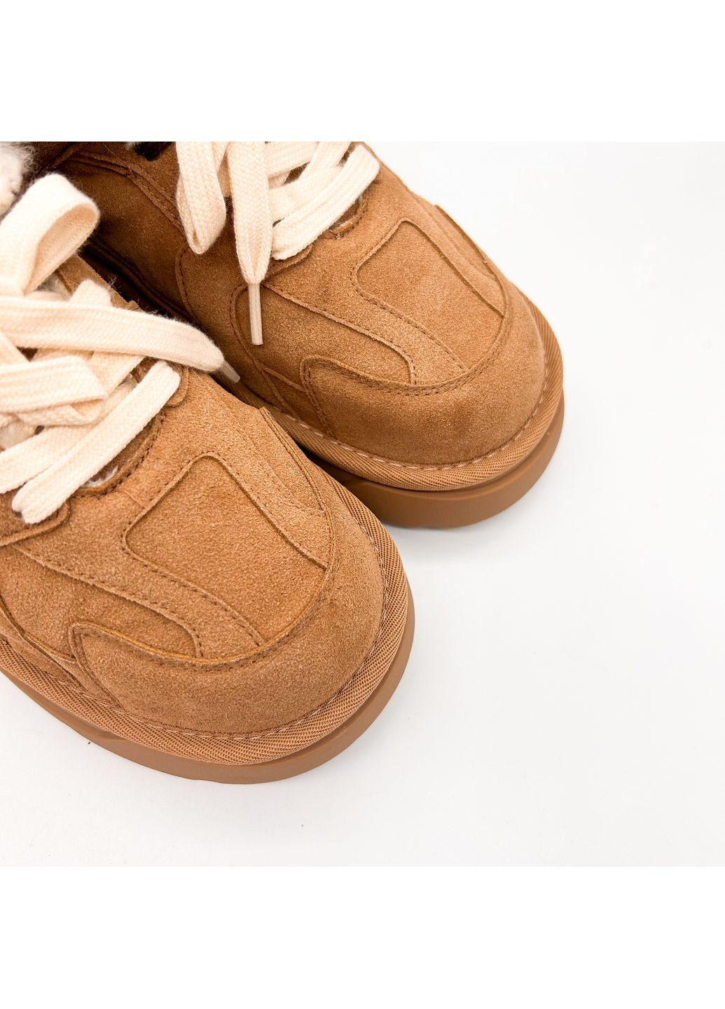 Світло-коричневі кеди (р) замшa 0-1-1-am-3530jm-1-18a Baderus