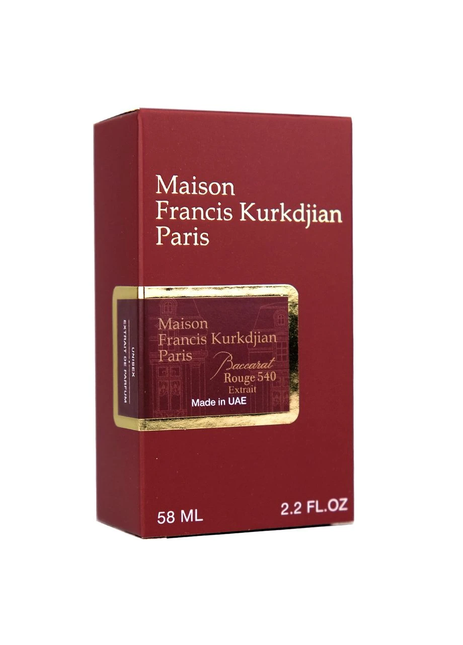 Baccarat Rouge 540 Extrait De Parfum Новый унисекс 58 мл Maison Francis Kurkdjian (392376432)