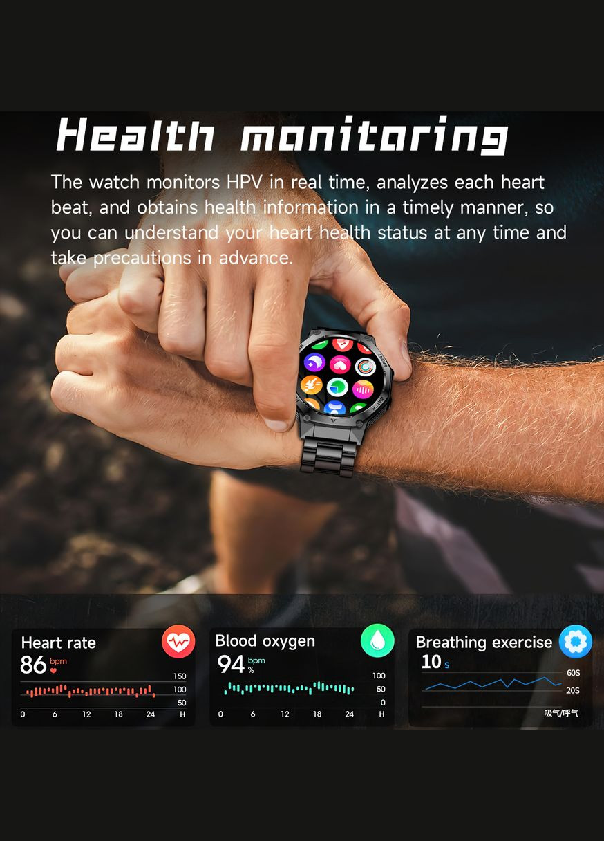 Smart Surf X Pro Black Rubber, 2 ремешка UWatch (346529838)