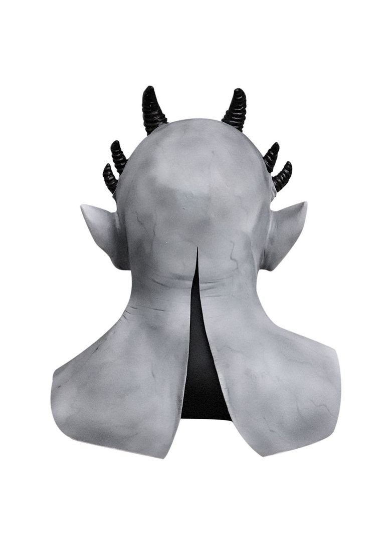 Реалістична латексна маска "Демон Азазель" ручної роботи на Хеллоуїн 54*40*25 см MOLEZU No Brand (307837753)