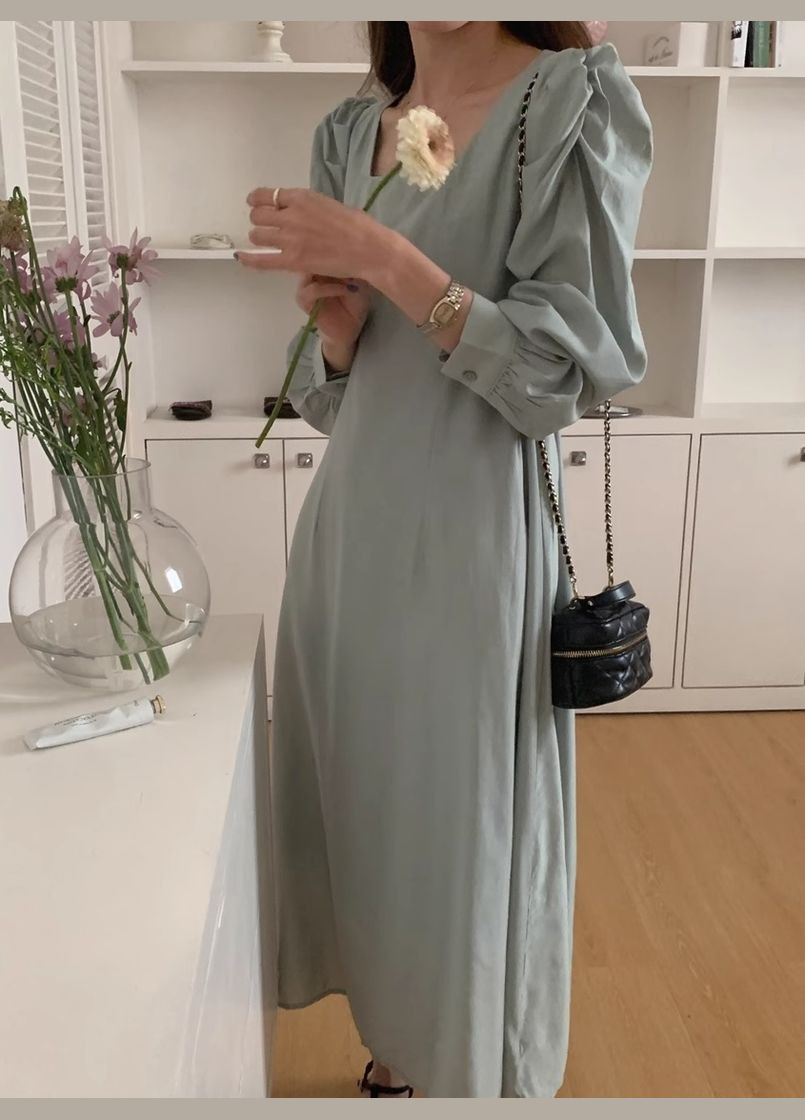 Голубое платье из органзы голубое 111285 голубой No Brand