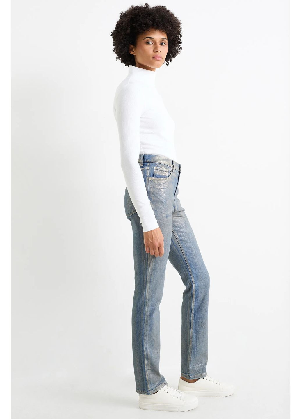 Вінтажні прямі джинси C&A - (366283106)