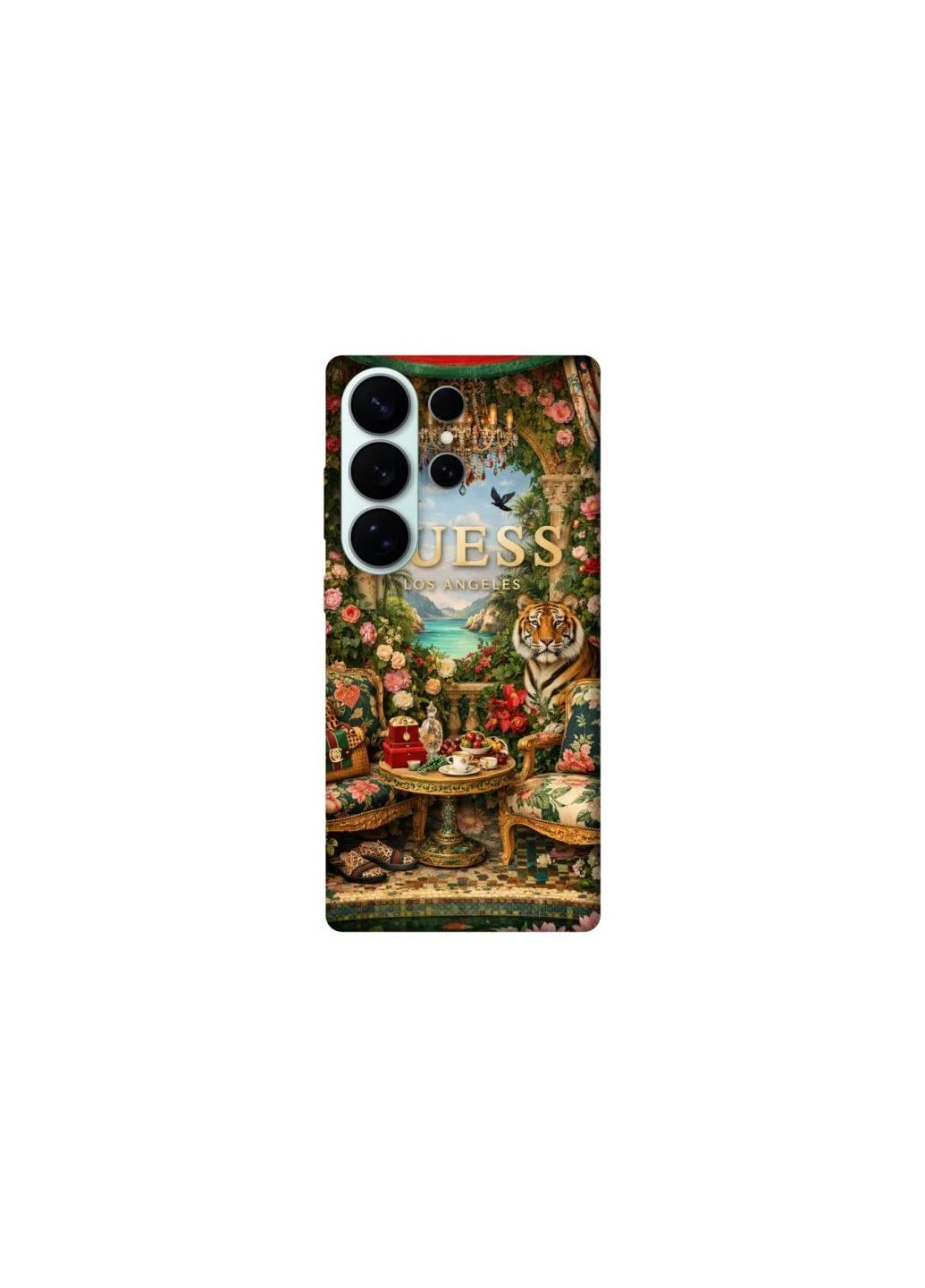 Чехол на Samsung Galaxy S26 Ultra Guess Frontalka (384650448)