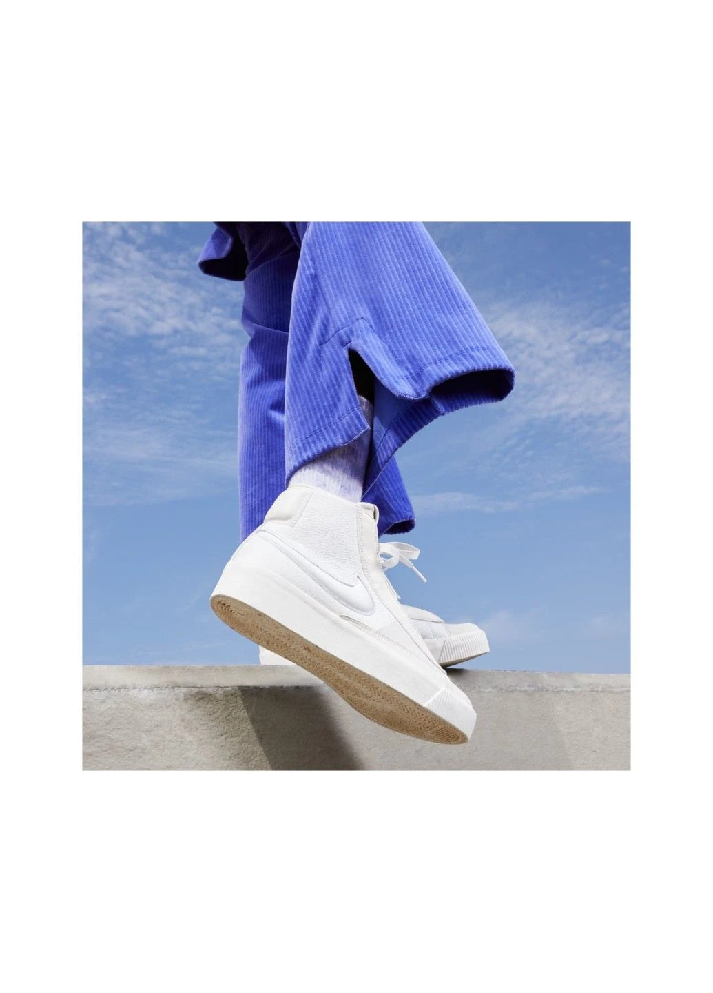 Жіночі кросівки W Blazer Mid Victory DR2948-100 Nike комбіновані (391382615)