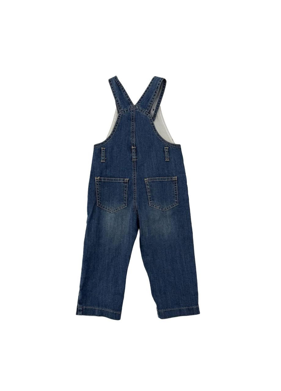 Полукомбинезон, арт. P16ST003J0003.474, джинсовый 80 см, 18 мес. Il Gufo (364969095)