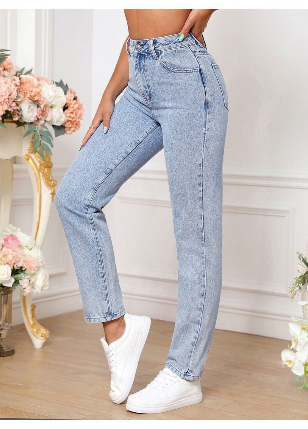 Джинсы SHEIN - (366290500)