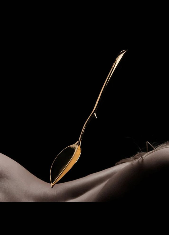 Скребок-ложка для воска низкотемпературной свечи UPKO золотой No Brand (303909302)