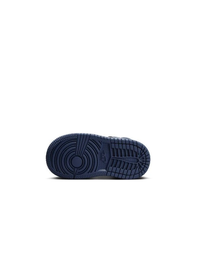 Дитячі кросівки FD1413 401 синього кольору Nike Air Jordan 1 High Toddler Midnight Navy (393440789)
