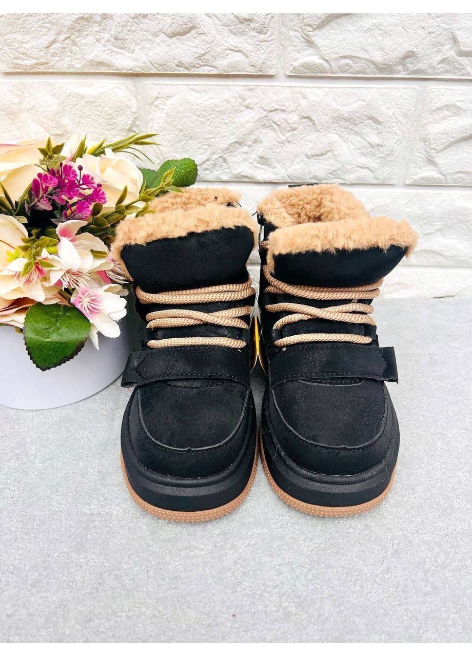 Стильні зимові черевички для дівчинки Clibee (369160934)