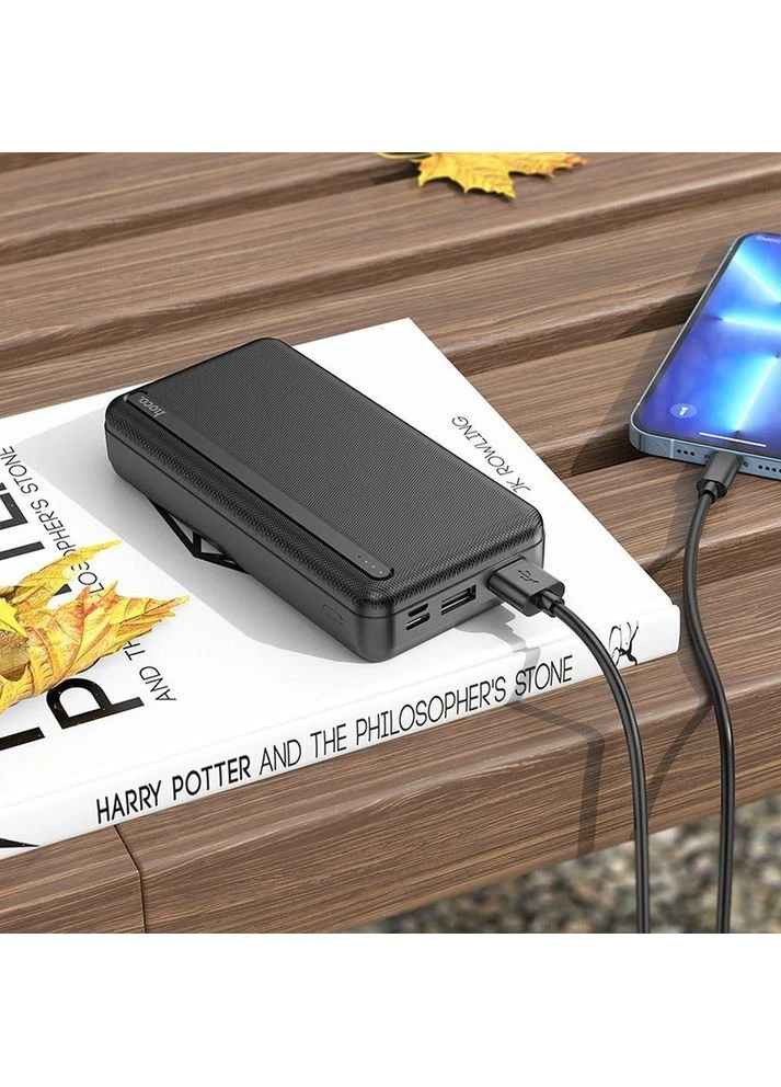 Портативна батарея Powerbank J91A 20000mAh Black Hoco (271540693)