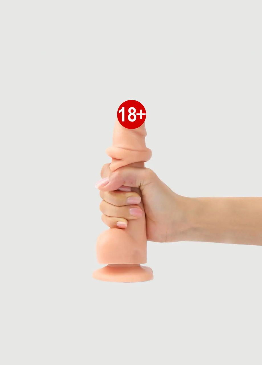 Фалоімітатор SLIDING SKIN REALISTIC DILDO VANILLE - XXL Strap-On-Me (303884741)